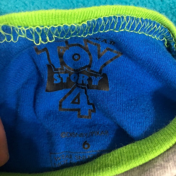 4/$20 BOYS TOY STORY AND SHARK PJ BUNDLE SZ 6&Sm - Picture 2 of 4